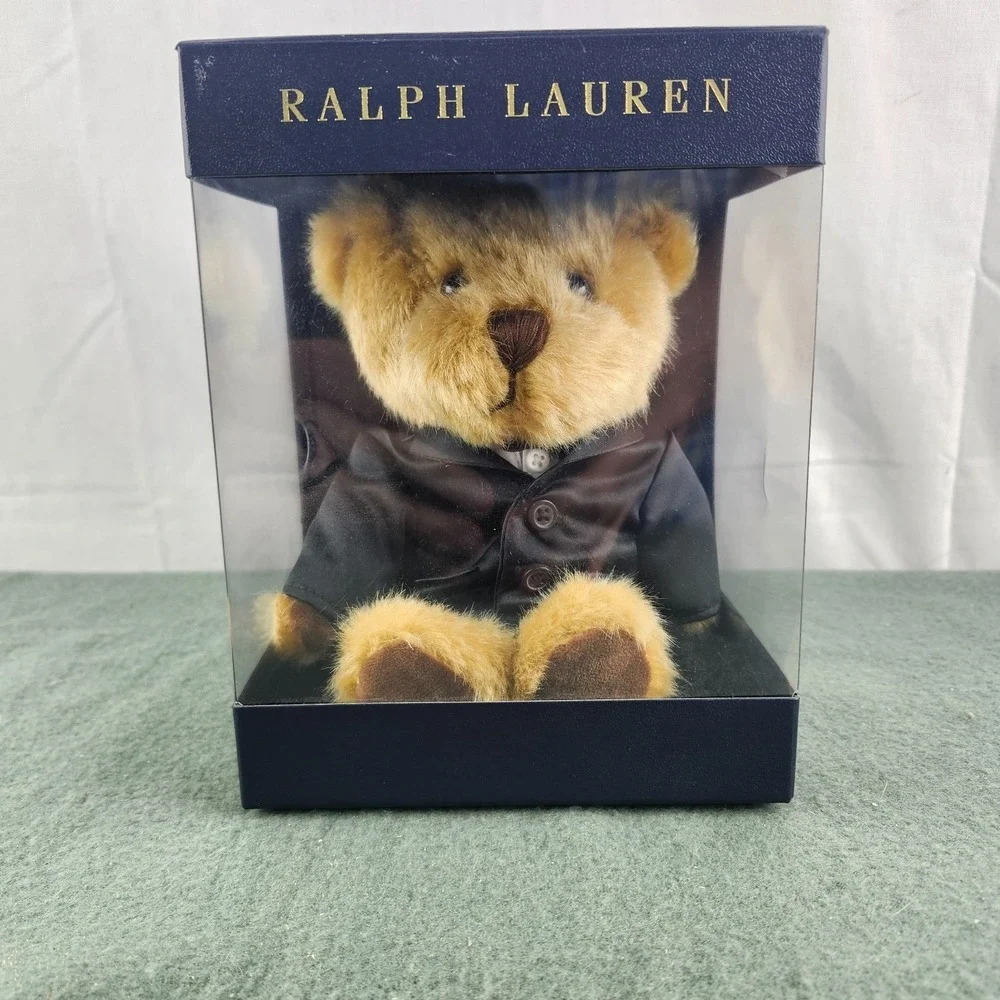 Ralph Lauren‎ Polo Bear Plush Stuffed Animal Tuxedo Teddy 2022-23
